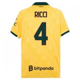 Nogometni Dres AC Milan Ricci 4 Treći 2025-26